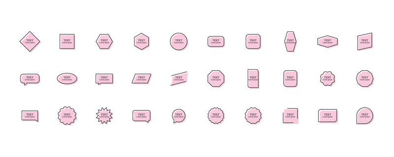 bubble speech text box vector for website symbol icon presentation