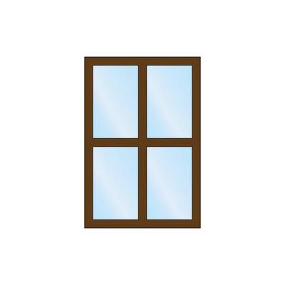 window vector for website symbol icon presentation