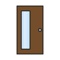 door vector for website symbol icon presentation