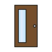 door vector for website symbol icon presentation