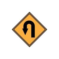 road sign vector for website symbol icon presentation