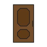 door vector for website symbol icon presentation