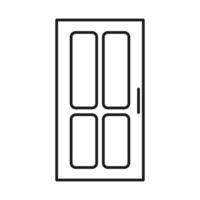 door vector for website symbol icon presentation