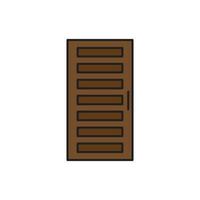 door vector for website symbol icon presentation