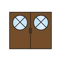door vector for website symbol icon presentation
