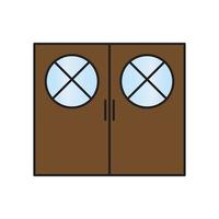 door vector for website symbol icon presentation