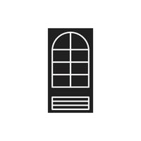 door vector for website symbol icon presentation