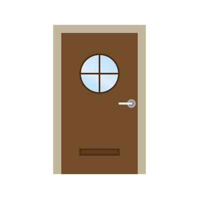 door vector for website symbol icon presentation