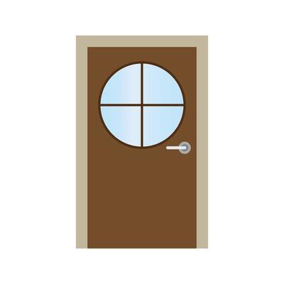 door vector for website symbol icon presentation