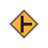 road sign vector for website symbol icon presentation