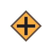 road sign vector for website symbol icon presentation