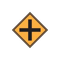 road sign vector for website symbol icon presentation