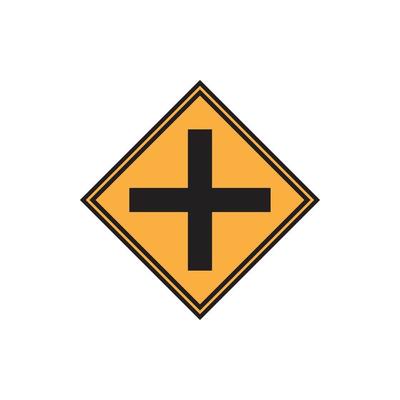 road sign vector for website symbol icon presentation