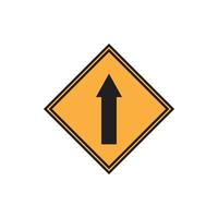 road sign vector for website symbol icon presentation