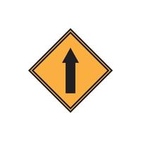 road sign vector for website symbol icon presentation