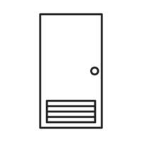 door vector for website symbol icon presentation