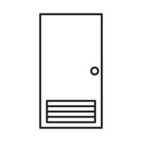 door vector for website symbol icon presentation