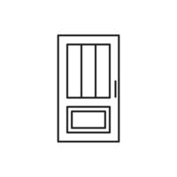 door vector for website symbol icon presentation