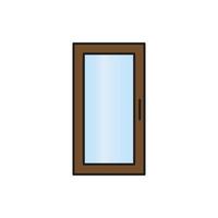 door vector for website symbol icon presentation