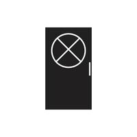 door vector for website symbol icon presentation