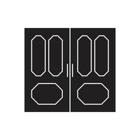 door vector for website symbol icon presentation
