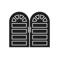 door vector for website symbol icon presentation