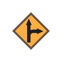 road sign vector for website symbol icon presentation