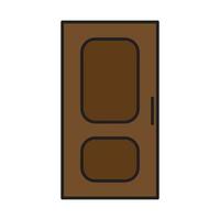 door vector for website symbol icon presentation