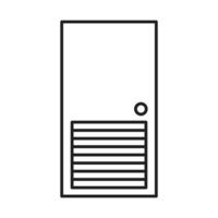door vector for website symbol icon presentation