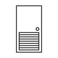 door vector for website symbol icon presentation