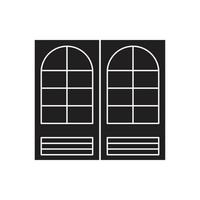 door vector for website symbol icon presentation