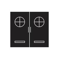 door vector for website symbol icon presentation