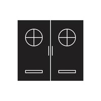 door vector for website symbol icon presentation