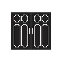 door vector for website symbol icon presentation