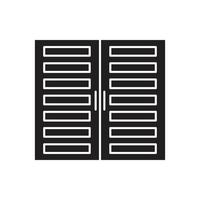 door vector for website symbol icon presentation