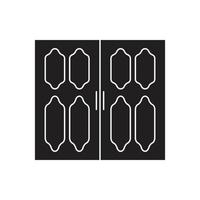 door vector for website symbol icon presentation
