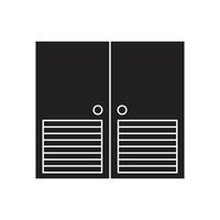 door vector for website symbol icon presentation