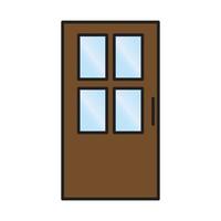 door vector for website symbol icon presentation