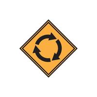 road sign vector for website symbol icon presentation