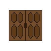 door vector for website symbol icon presentation