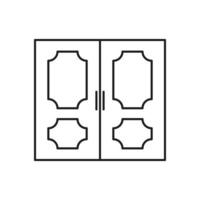 door vector for website symbol icon presentation