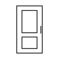 door vector for website symbol icon presentation