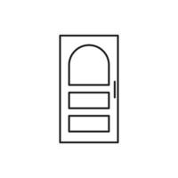 door vector for website symbol icon presentation