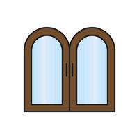 door vector for website symbol icon presentation