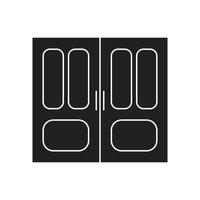 door vector for website symbol icon presentation