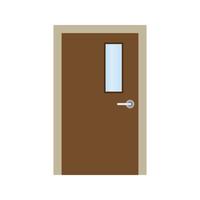 door vector for website symbol icon presentation