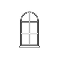 window vector for website symbol icon presentation