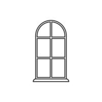 window vector for website symbol icon presentation