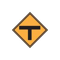 road sign vector for website symbol icon presentation