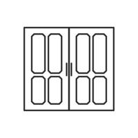 door vector for website symbol icon presentation